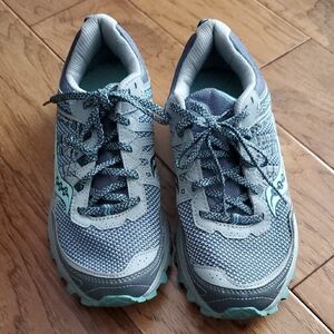 Saucony S10451-4 Excursion TR Trail Sneakers Women's Size 9.5